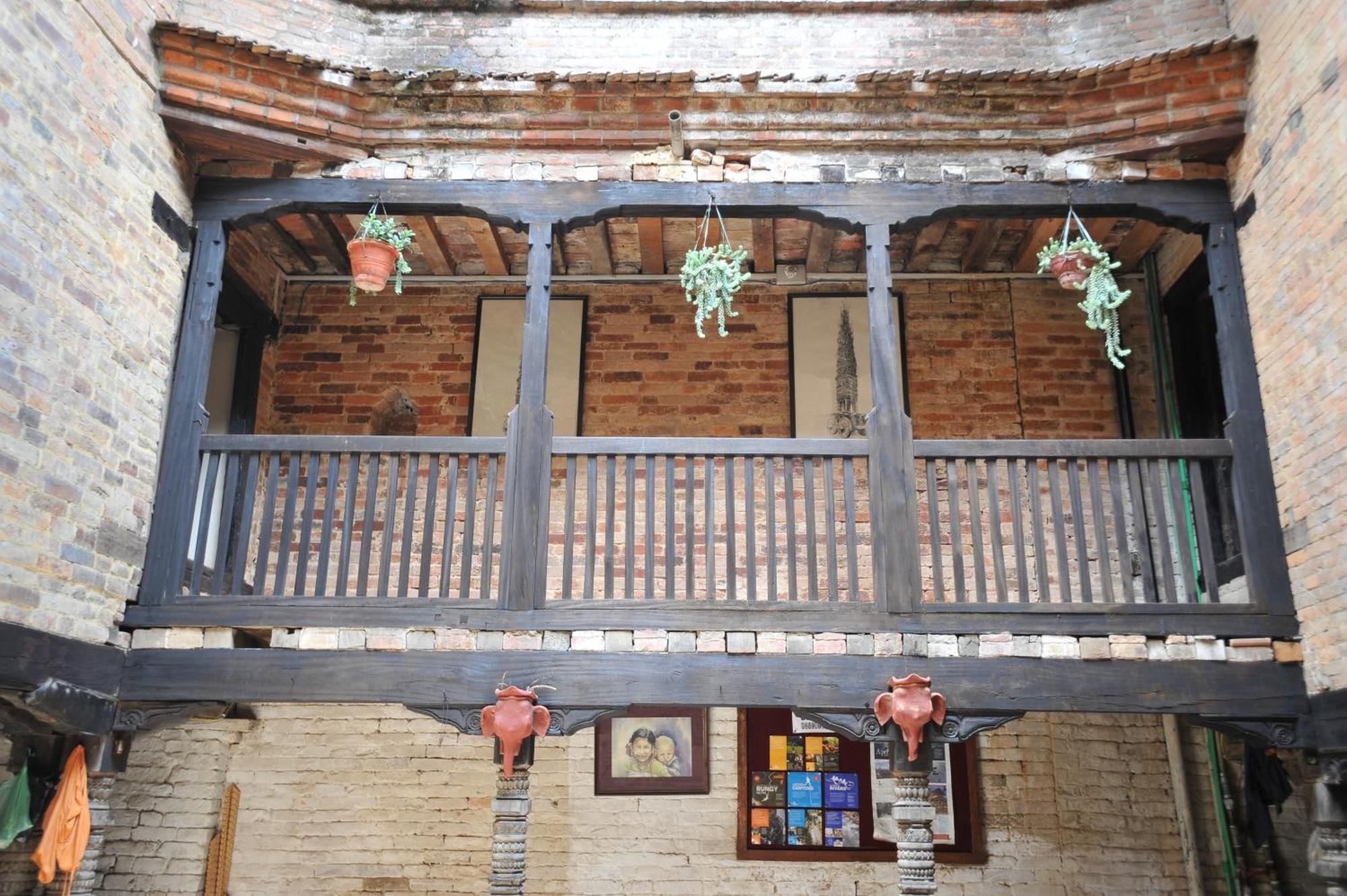 Peacock Guest House Bhaktapur Exterior foto