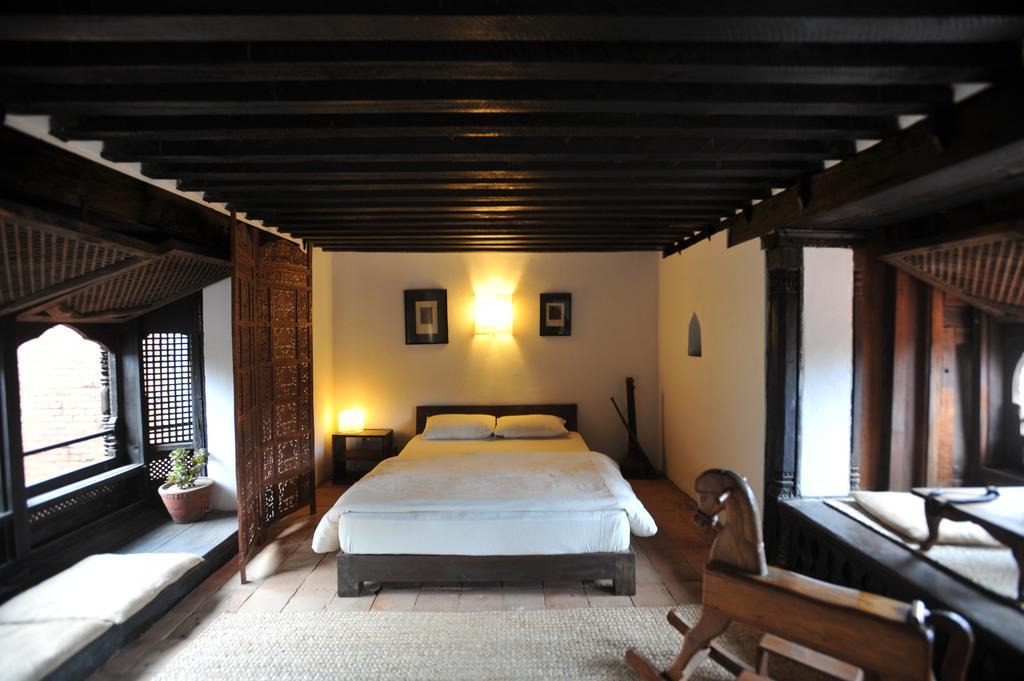 Peacock Guest House Bhaktapur Quarto foto