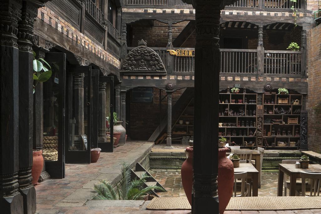 Peacock Guest House Bhaktapur Exterior foto